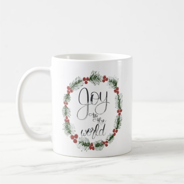 Joie à la Mug mondiale de Noël (Gauche)