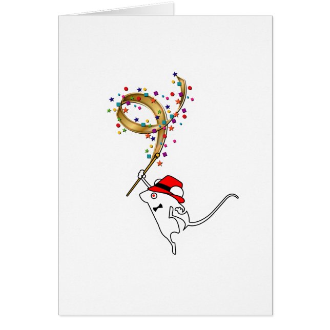 Joie à la souris blanche (Devant)