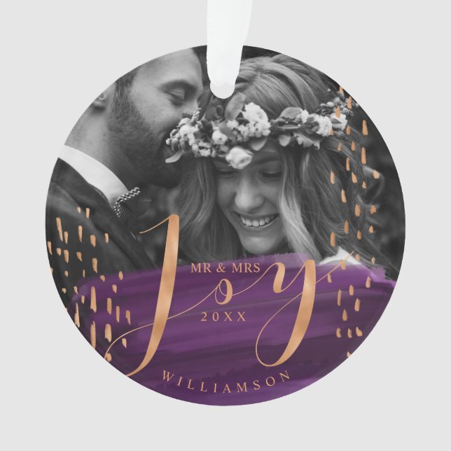 Joie | Aquarelle violette profonde Laver les jeune (devant)