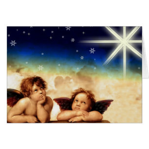 Joie au monde. Cartes de Noël Art