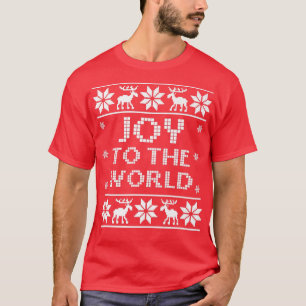 JOIE AU MONDE Drôle de Noël Sweat Ugly Chri