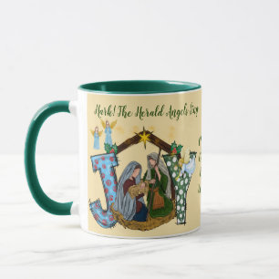 Joie au monde Mug personnalisé
