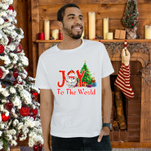 Joie Au Monde | T-shirt de Noël