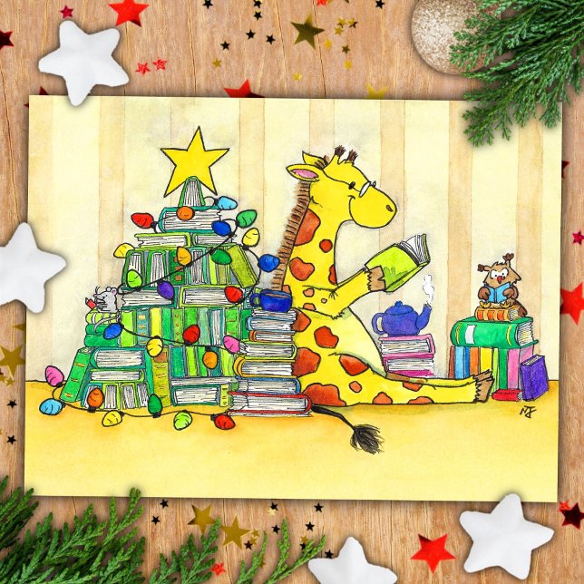 Joie carte postale de Noël de Nicole Janes (Créateur téléchargé)