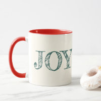 Joie Couleur Personnalisée Mug Noël Mug cadeau de