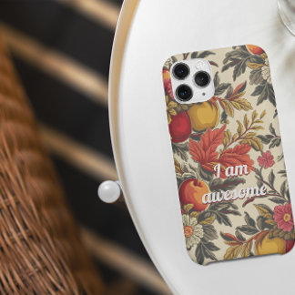 Joie de l'affirmation d'automne