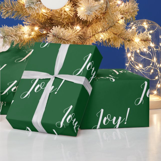 Joie de Noël ! papier cadeau (Vacances)