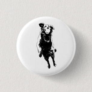 Joie de sauter, petit badge