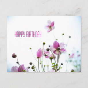 Joie de Vivre • Birthday Postcard