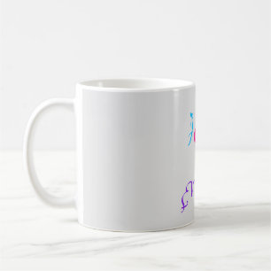 Joie de vivre coffee mug