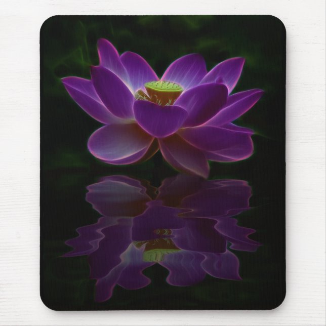 Joie de Vivre Mouse Pad (Front)
