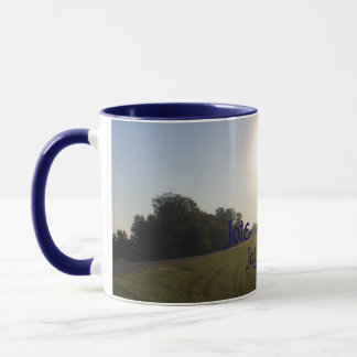 Joie de Vivre Mug – Navy Edition