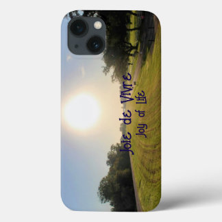 Joie de Vivre Phone Case – Navy Edition