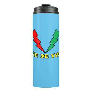 JOIE DE VIVRE Thermal Tumbler