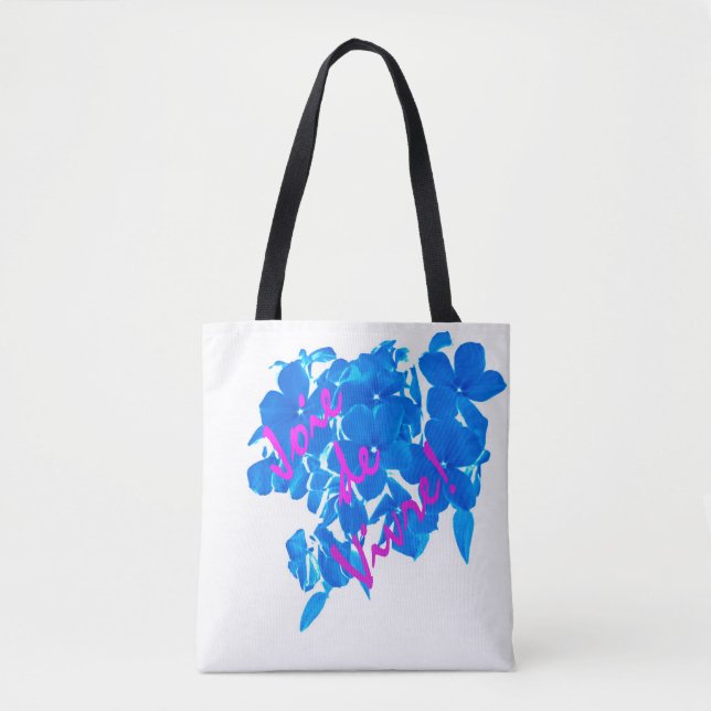 Joie de Vivre Tote Bag (Front)
