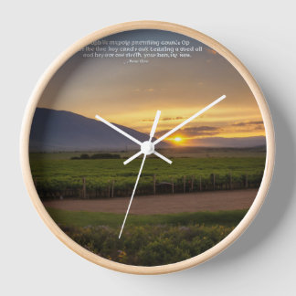 Joie design horloge murale