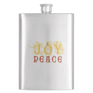 Joie Et Fiole De Paix