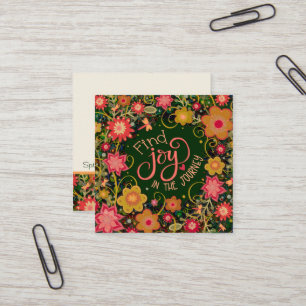 Joie florale dans Voyage Inspiritie Cartes de géné