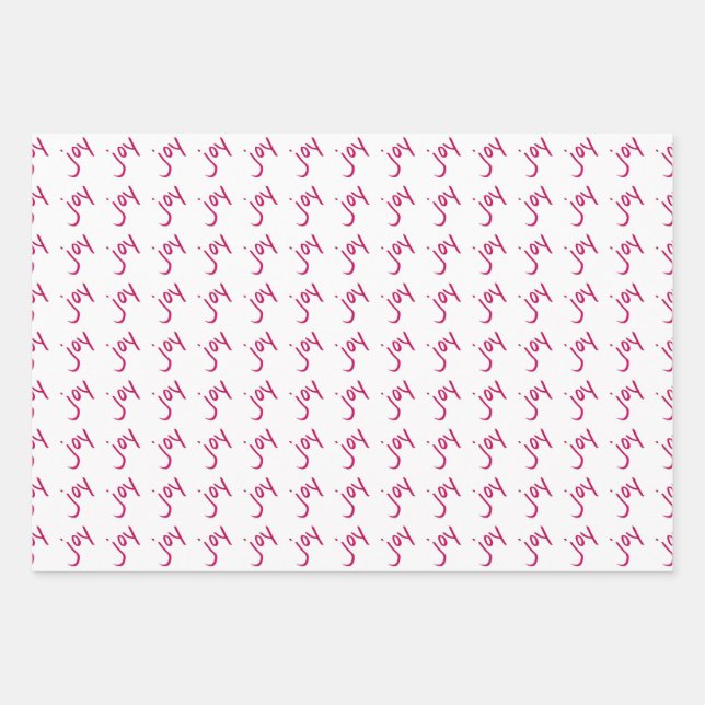 Joie sur papier (Devant)