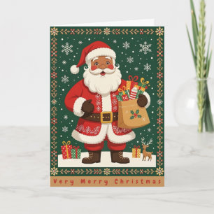 Joies de la carte de Noël