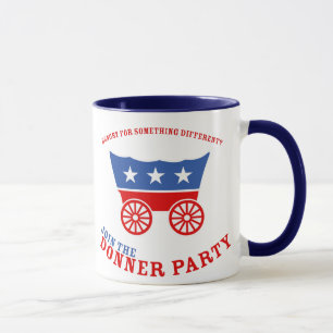 Joignez la tasse de partie de Donner