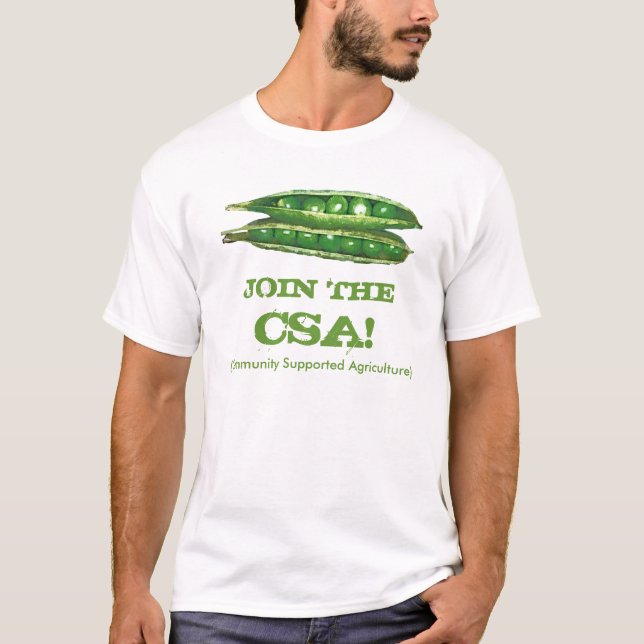 Joignez le T-shirt de CSA (Devant)