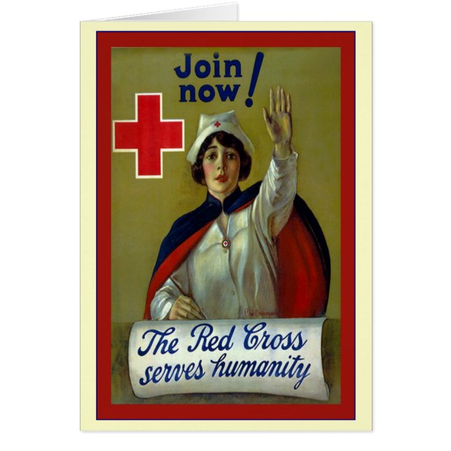 Joignez maintenant ! Infirmière vintage de ~ (Devant)