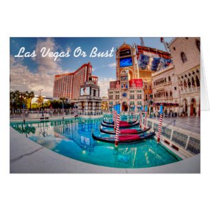 Joignez-moi dans l'invitation de Las Vegas