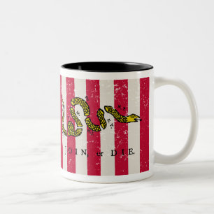 Joignez ou mourez des fils de tasse de liberté