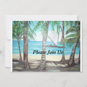 Joignez-vous à nous Invitation - Luquillo Beach Pa
