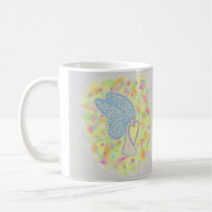 Joignez White Guardian Angel Art Cups ou Mugs de c