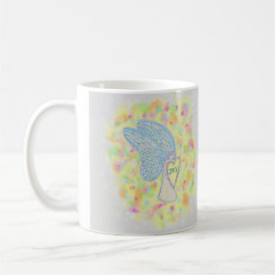 Joignez White Guardian Angel Art Cups ou Mugs de c
