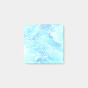 joili post-it aux couleurs bleues