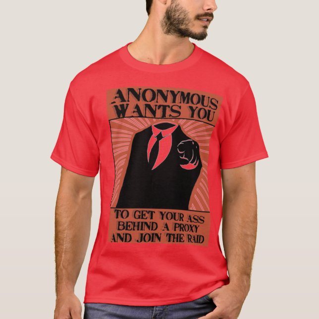 Join Anonymous T-Shirt (Front)