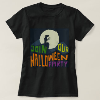 Join Halloween Party T-Shirt