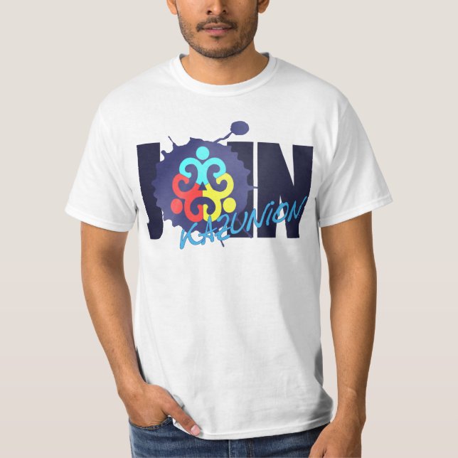 Join KAZUNION T-Shirt (Front)