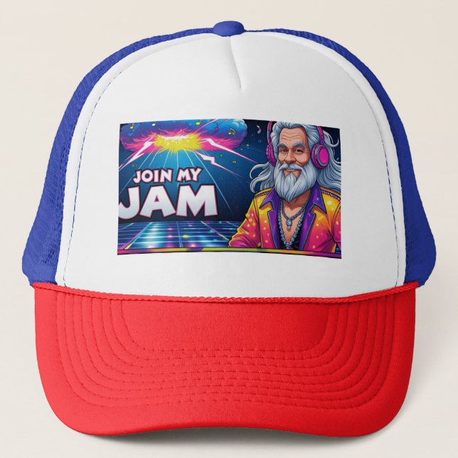 Join My Jam CAP (Front)