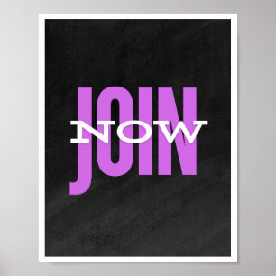 Join Now Poster