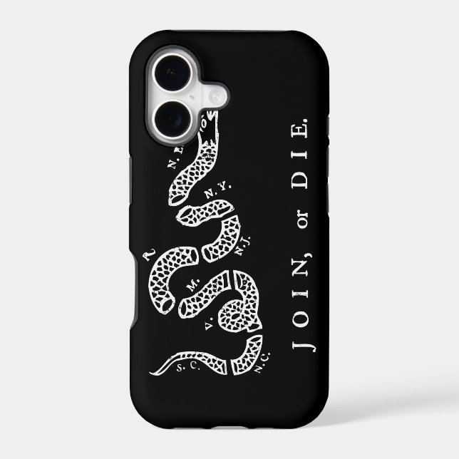 Join or Die (Back)