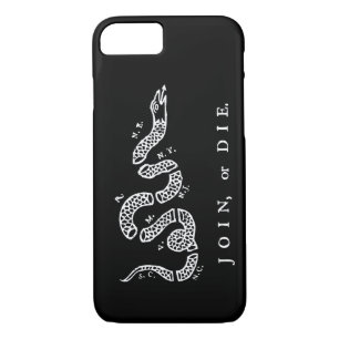 Join or Die Case-Mate iPhone Case