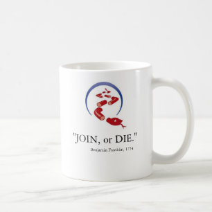 join or die mug