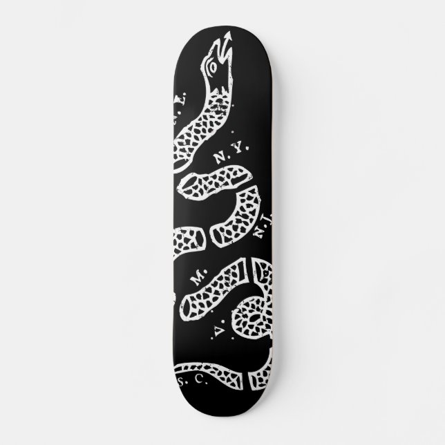 Join or Die Skateboard (Front)