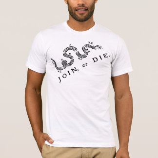 join or die T-Shirt