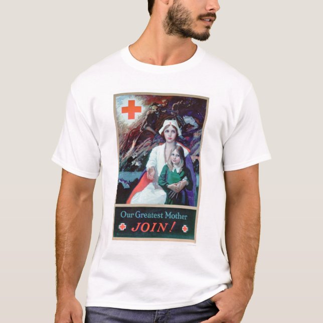 Join Our Greatest Mother (US00311) T-Shirt (Front)