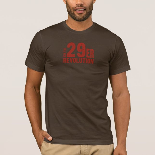 Join the 29er Revolution T-Shirt (Front)
