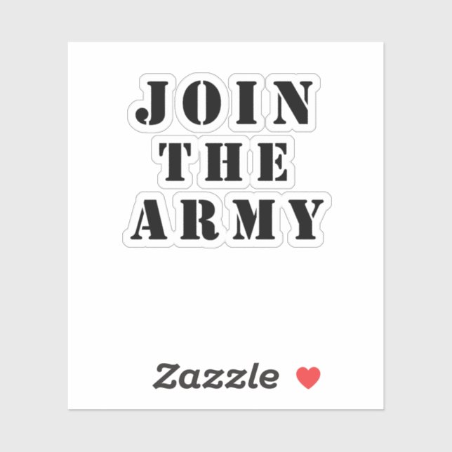 Join the army (Sheet)