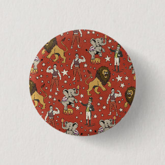 Join The Circus Pattern 1 Inch Round Button