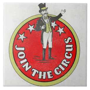 Join The Circus Tile
