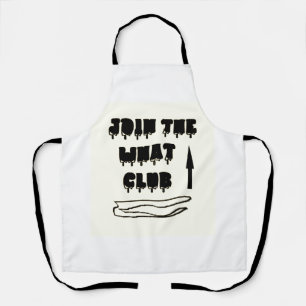 JOIN THE CLUB FUN DESIGN APRON