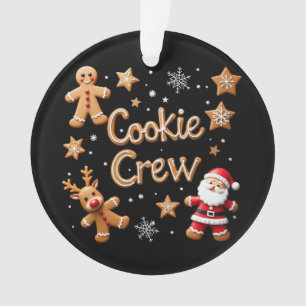 Join the Cookie Crew Your Ultimate Christmas  Ornament